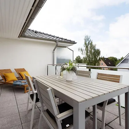Апартаменты Oldenburger Strasse 28 Penthouse 7 Грёмиц