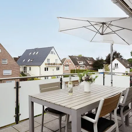 Апартаменты Oldenburger Strasse 28 Penthouse 7